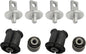 2set Rear Control Trailing Arm Axle Bushes Bushings For Honda CR-V CRV 2002-2006