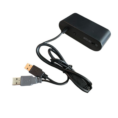 For Nintendo Switch Wii U PC Super Smash Bros 4 Port GameCube Controller Adapter