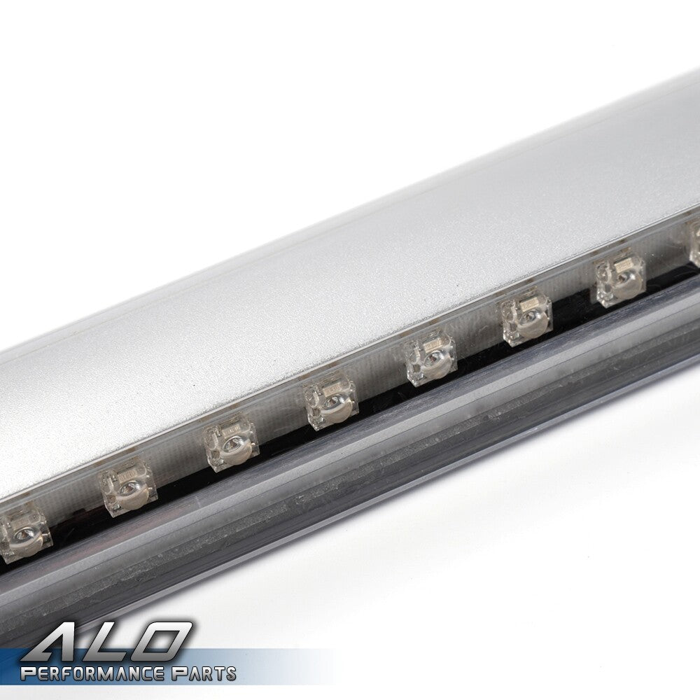 Solid Spare FIT FOR 1992-2004 CHEVY SUBURBAN/TAHOE/YUKON CLEAR LED 3RD THIRD BRAKE LIGHT