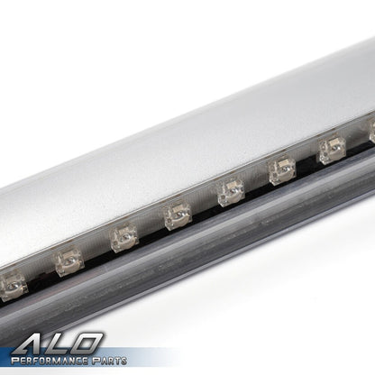 Solid Spare FIT FOR 1992-2004 CHEVY SUBURBAN/TAHOE/YUKON CLEAR LED 3RD THIRD BRAKE LIGHT