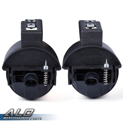 Solid Spare Fog Lights Pair Fit For 1997-2000 Dodge Dakota/98-00 Durango Pickup Left & Right