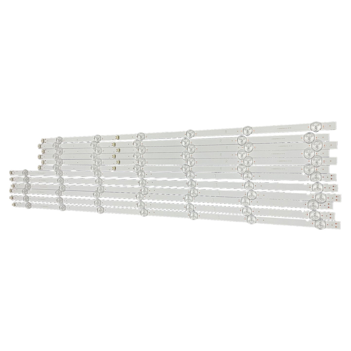 (12)For KD-65X75CH KD-65X750H XBR-65X800G I-6500SY80131 R L LED Backlight Strips
