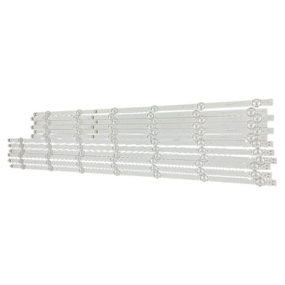 (12)For KD-65X75CH KD-65X750H XBR-65X800G I-6500SY80131 R L LED Backlight Strips