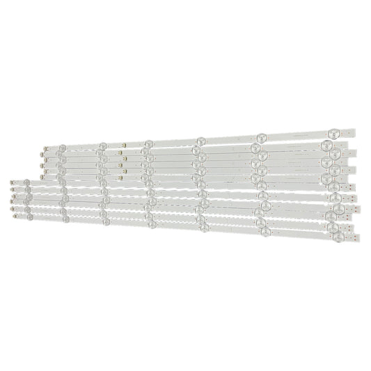 (12)For KD-65X75CH KD-65X750H XBR-65X800G I-6500SY80131 R L LED Backlight Strips