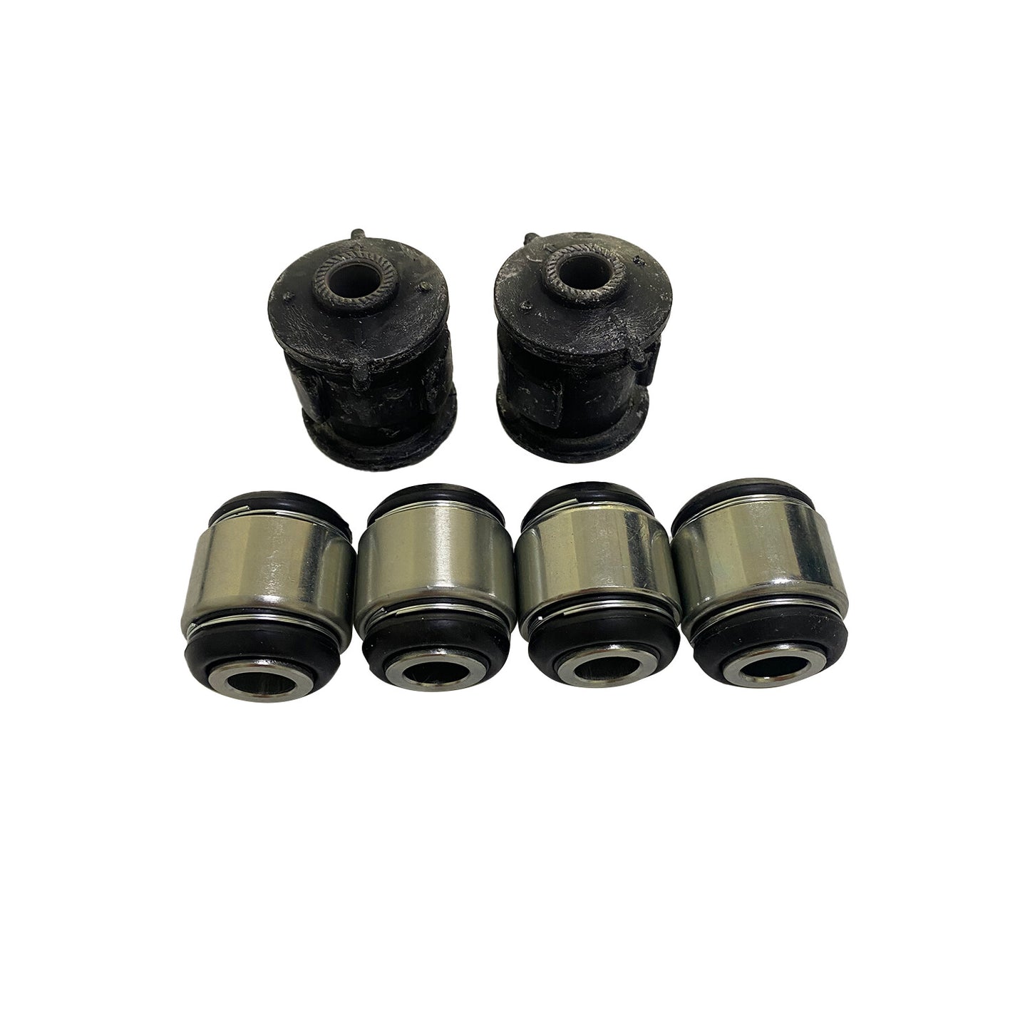 2 x For Toyota Venza Highlander Avalon Rear & Upper Arm Assembly Knuckle Bushing