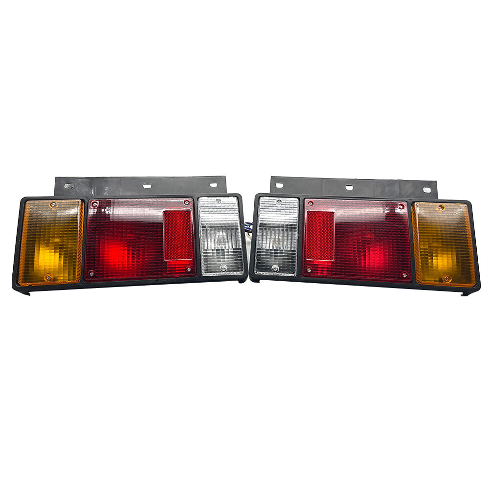 Pair Left&Right Tail Light Rear Lamp For Isuzu NPR NQR NRR FSR 1988-2020