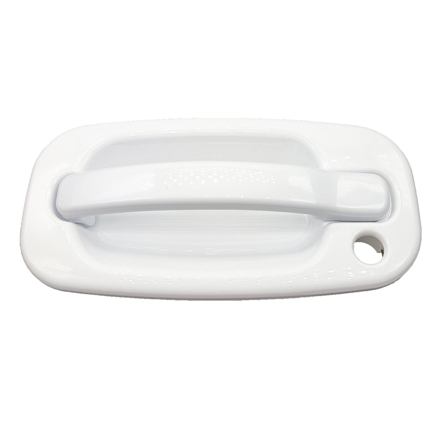 New For 1999-2007 Silverado Sierra Front Driver Side Olympic White Door Handle