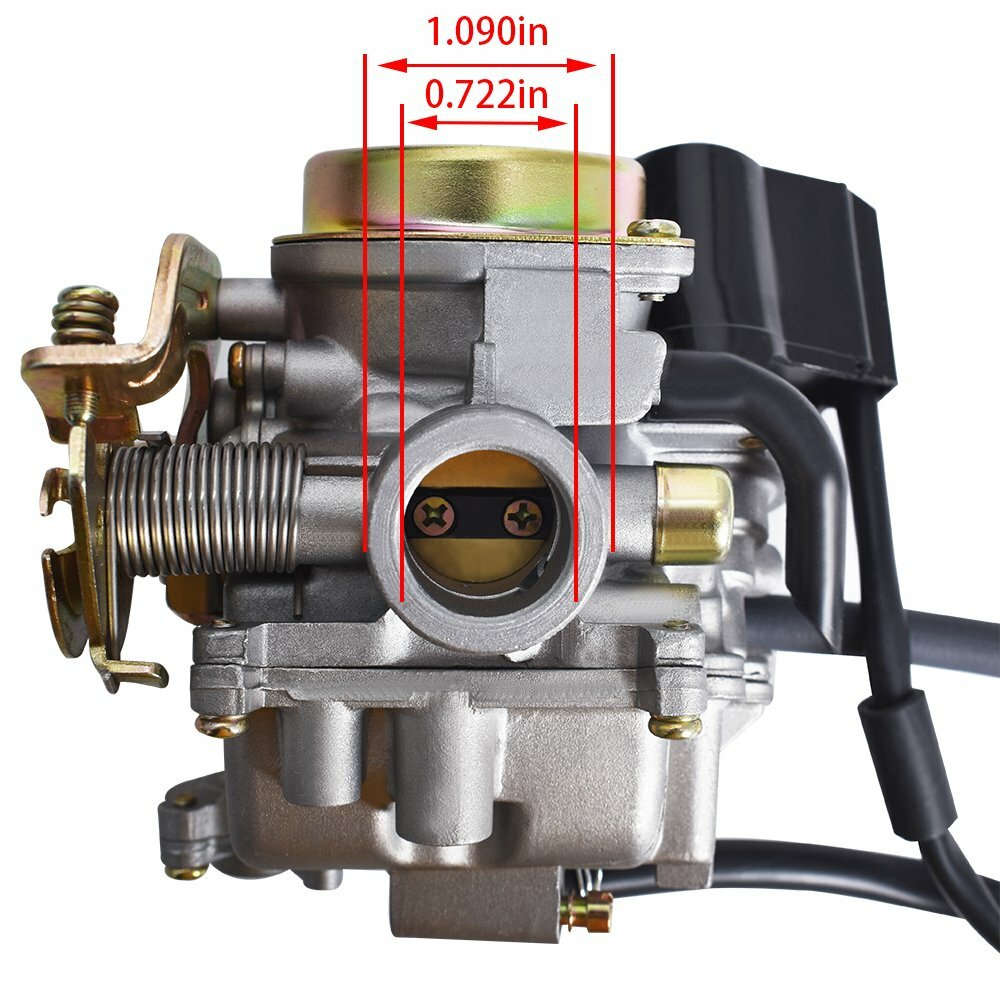 Solid Spare Fit For 139QMB 139QMA Scooter Moped ATV 19mm GY6 50cc 100cc Big Bore Carburetor
