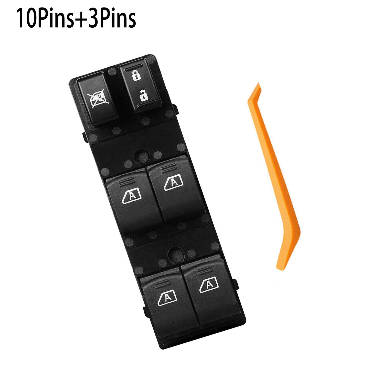 Front Master Power Window Switch Driver Side For Infiniti G35 07-08 G37 2009-13