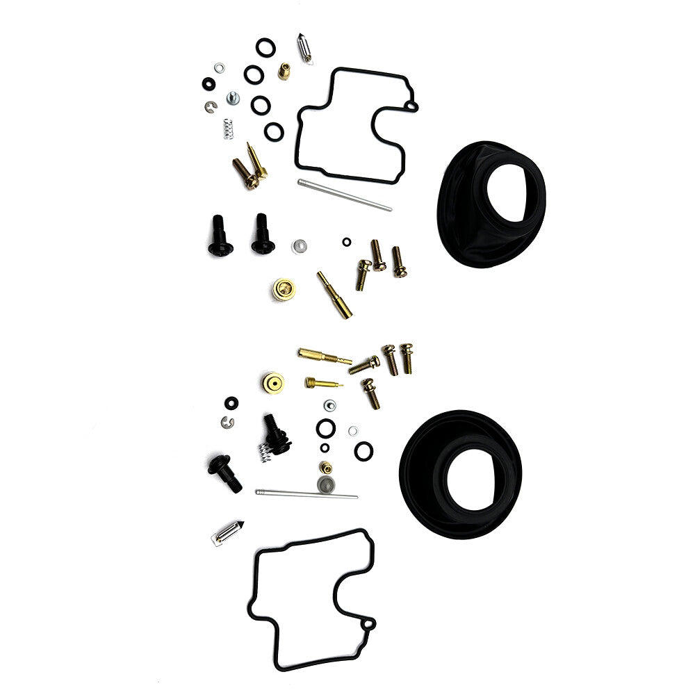 Carburetor GASKETS REBUILD KIT DIAPHRAGM For SUZUKI Intruder VL1500 1998-2004
