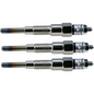 3 Pcs Glow Plug 16851-65510 For Kubota D722 D902 D905 D1005 D1105 V1505 V1305