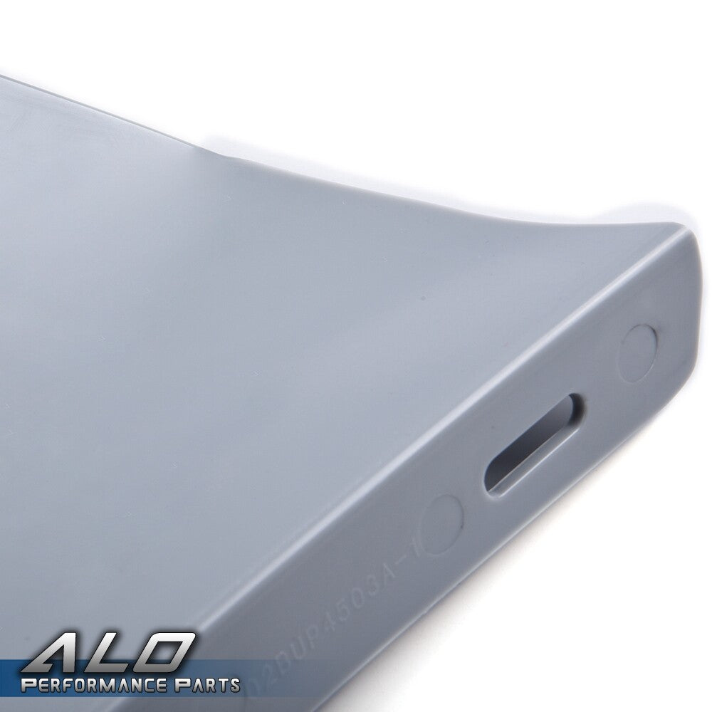 Solid Spare Fit For 1986-1990 Chevrolet Caprice Impala Bumper Fillers Rear Filler Pair