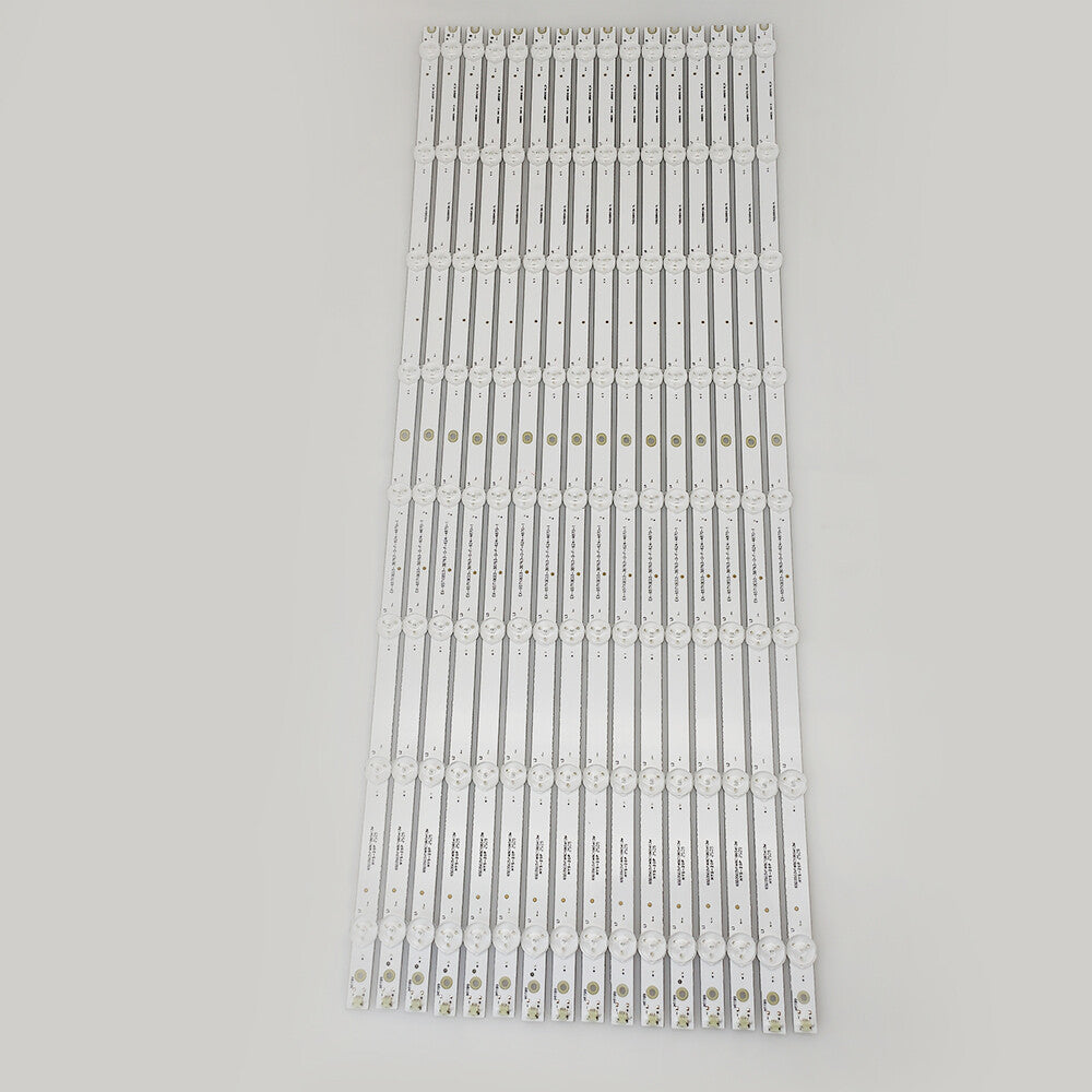 LED Backlight strip(16)For Vizio D65U-D2 D65-D2 E65X-C2 LB65018 V0_01