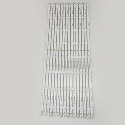 LED Backlight strip(16)For Vizio D65U-D2 D65-D2 E65X-C2 LB65018 V0_01