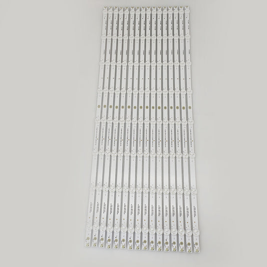 LED Backlight strip(16)For Vizio D65U-D2 D65-D2 E65X-C2 LB65018 V0_01