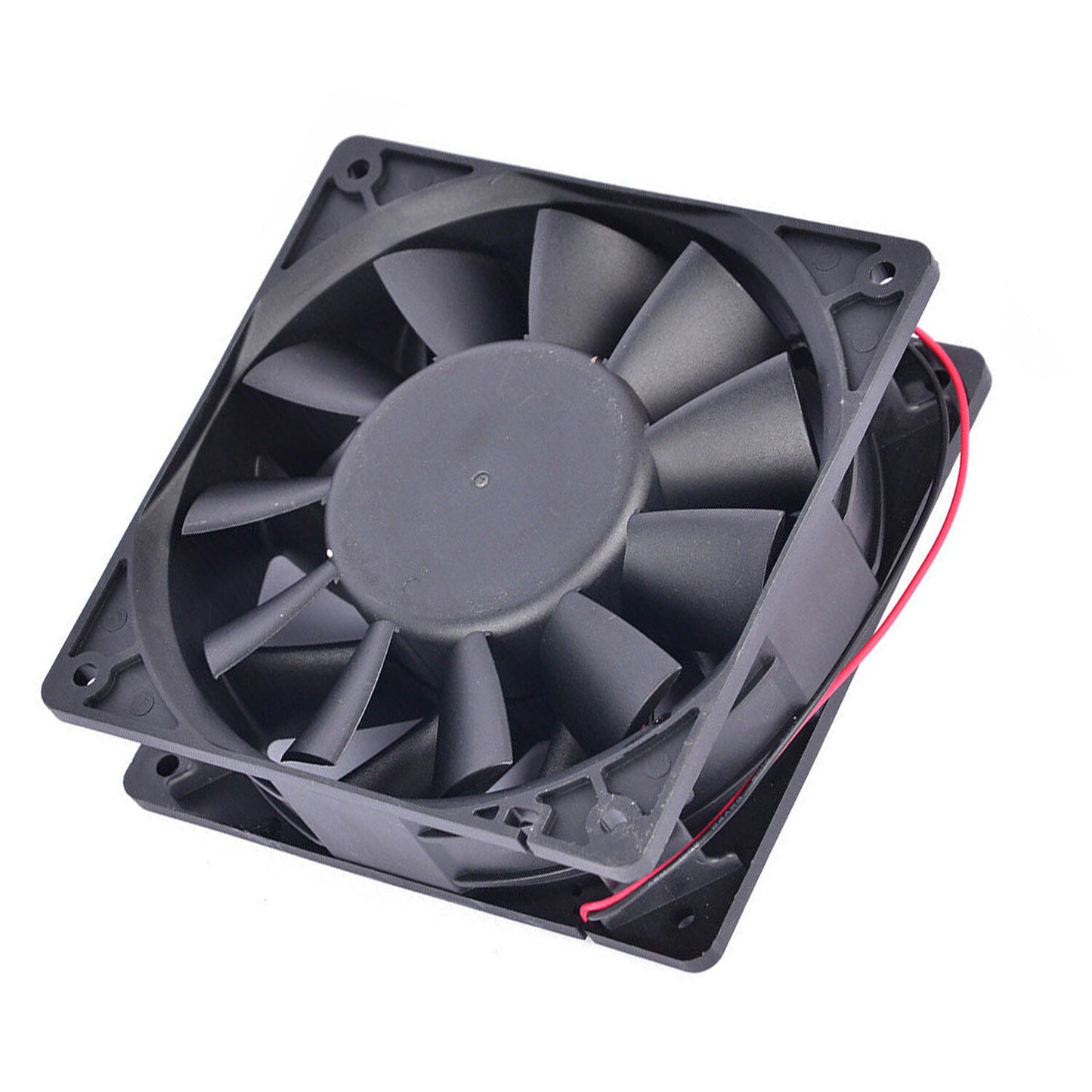 2 Pin Inverter Fan For Delta PFB1224UHEC8X 24V 2.4A 12038 12CM Large Air Volume