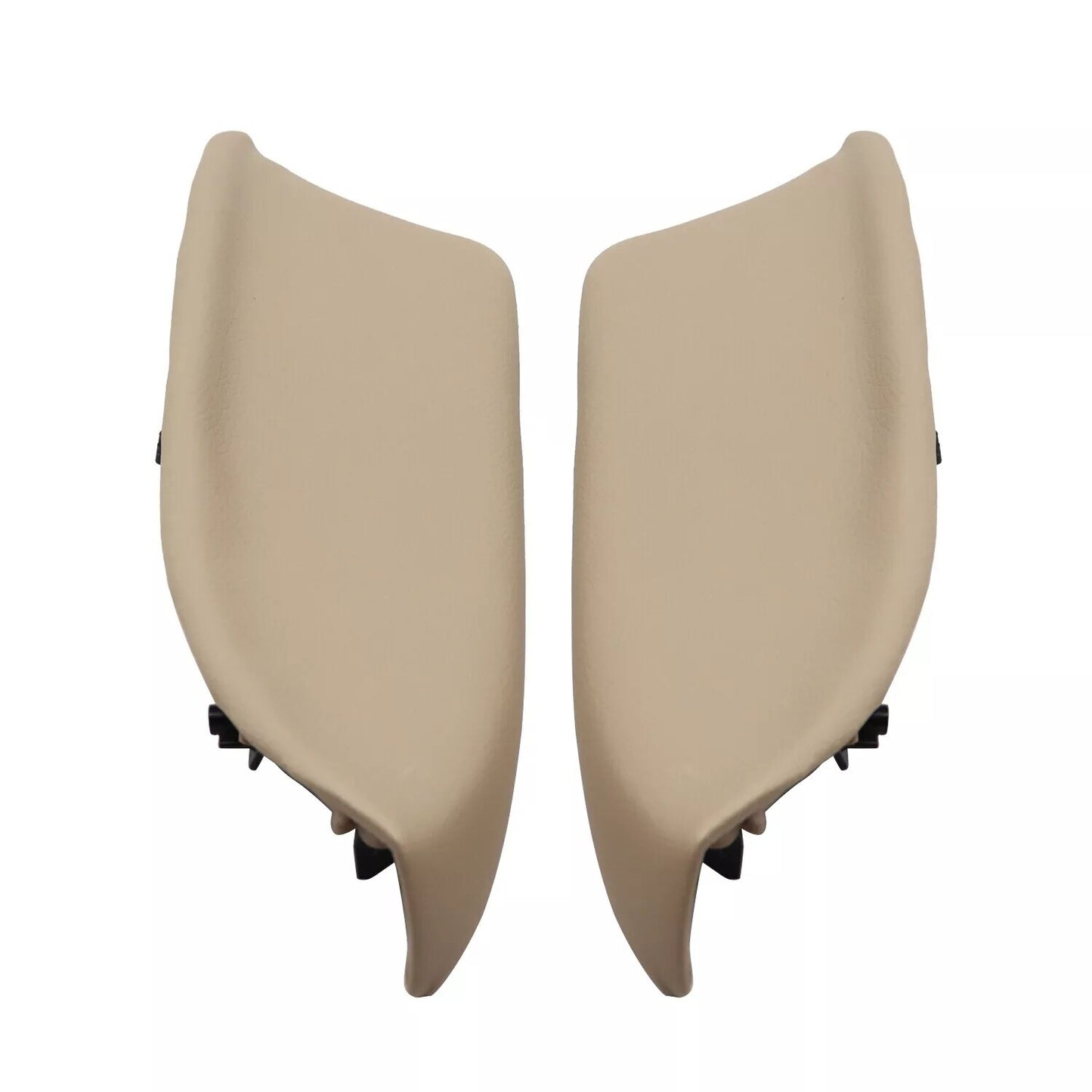 2Pcs Driver & Passenger Door Side Panel Armrest for Honda Accord 08-12 Beige