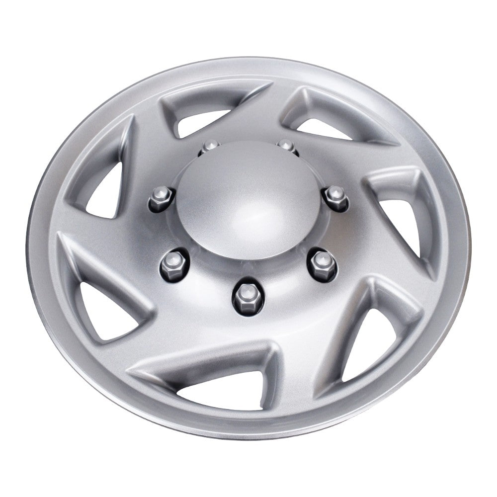 4 Wheel Covers Hub Caps Rim Simulators for Ford E150 E250 Econoline Van 16" Full