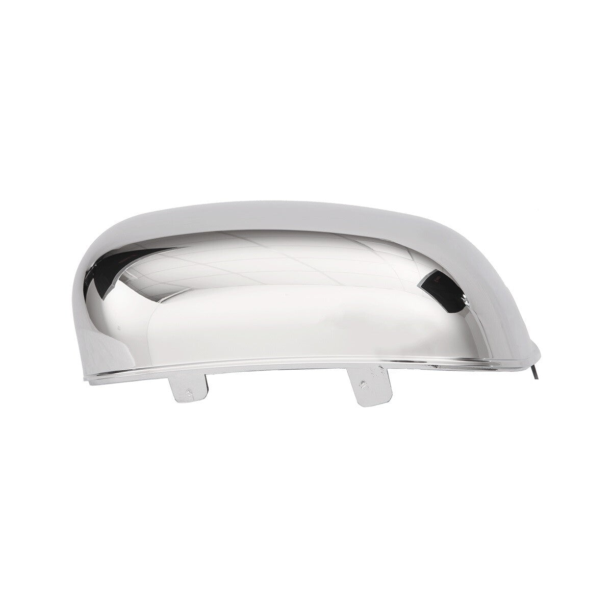 For 2008-2017 Freightliner Cascadia Chrome Hood Mirrors Cover LH RH Pair