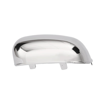 For 2008-2017 Freightliner Cascadia Chrome Hood Mirrors Cover LH RH Pair