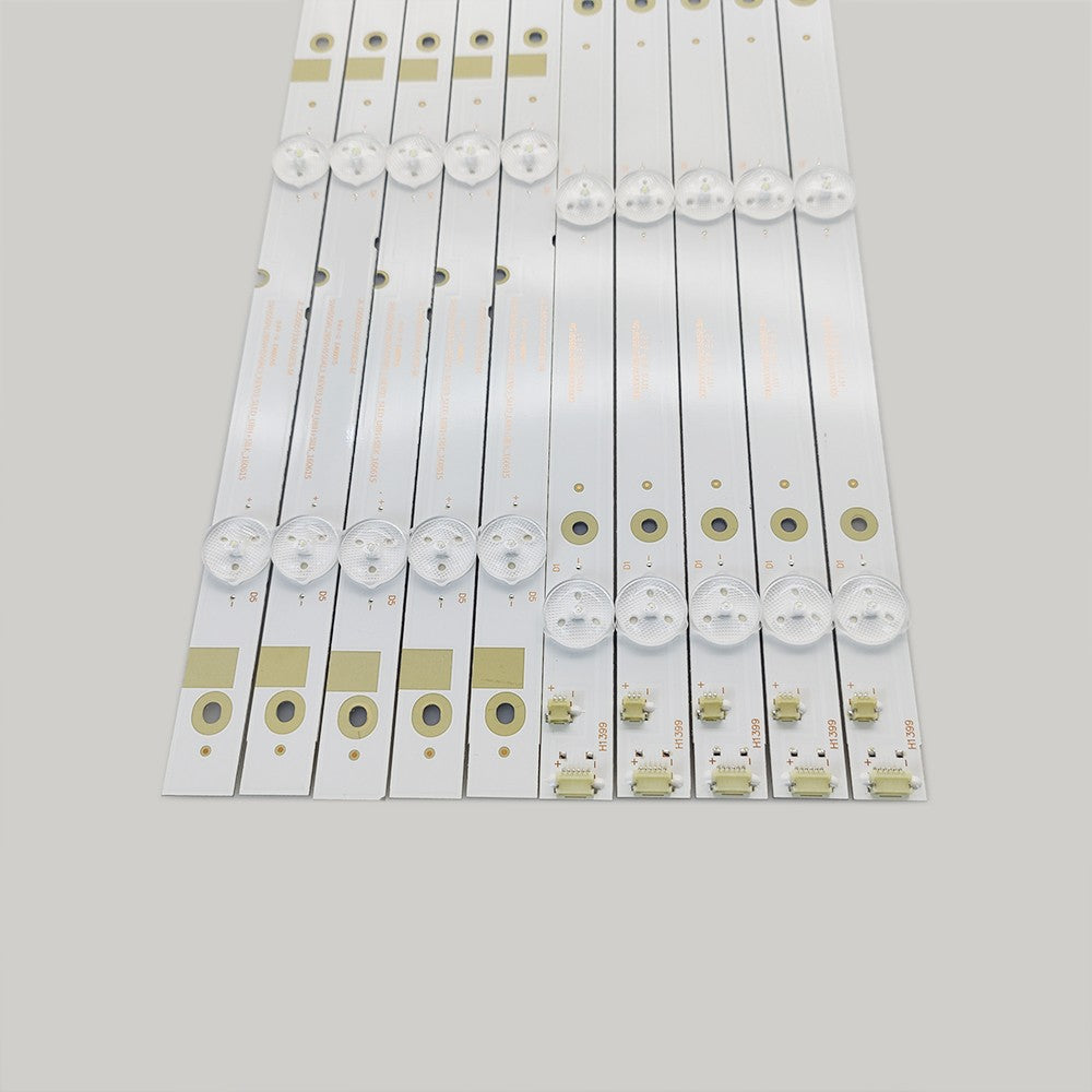 LED Backlight Strips For SHARP LC-55P6000U LC-55P6000B SVH550AL2 SVH550AL3
