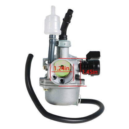 Solid Spare Carburetor W/ Air Filter Fit For 50cc 70cc 90cc 110cc ATV Dirt Bike Go Kart Carb