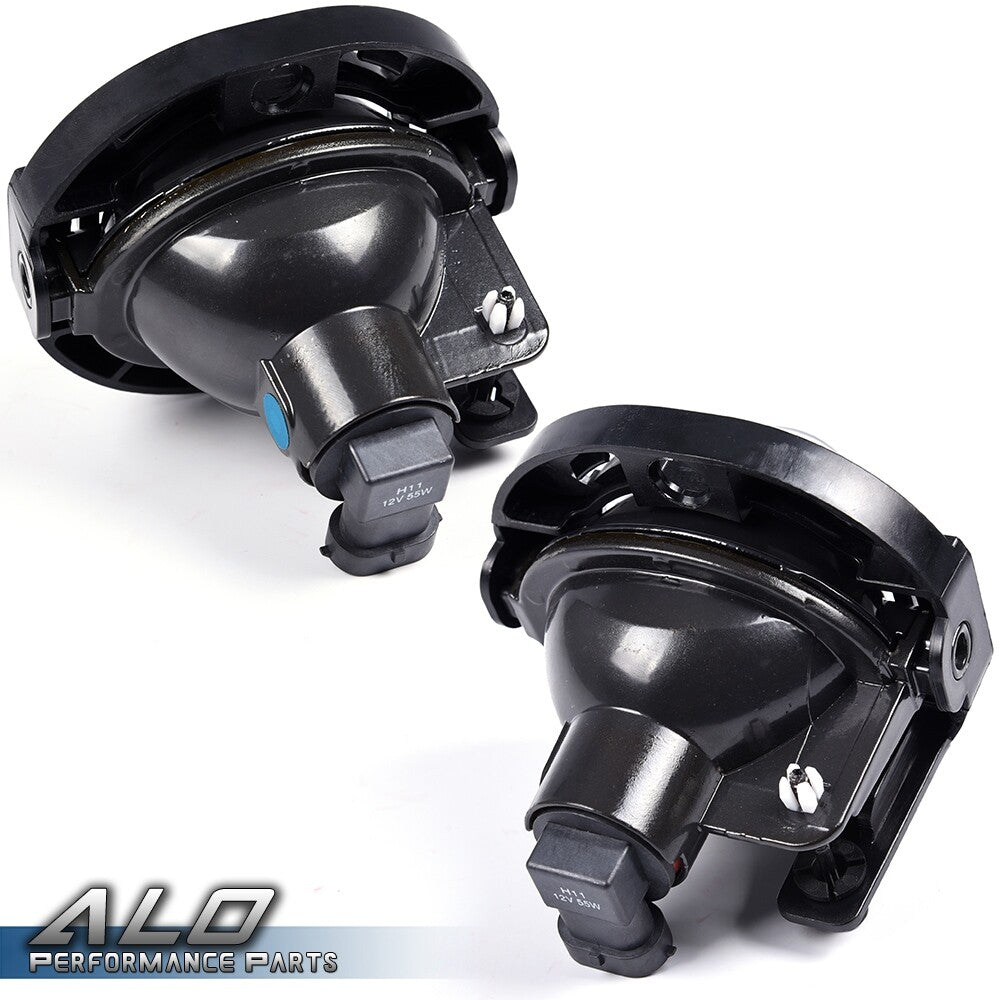 Solid Spare Fit For 2014+ Chrysler 200/Dodge Avenger/Durango Bumper Fog Light Lamp LH & RH
