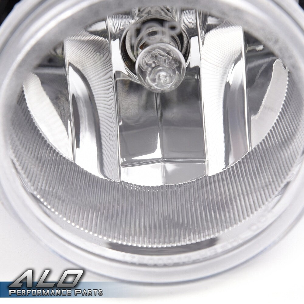 Solid Spare CH259214 Fit For Dodge Challenger Charger Nitro Avenger Caliber Clear Fog Lights