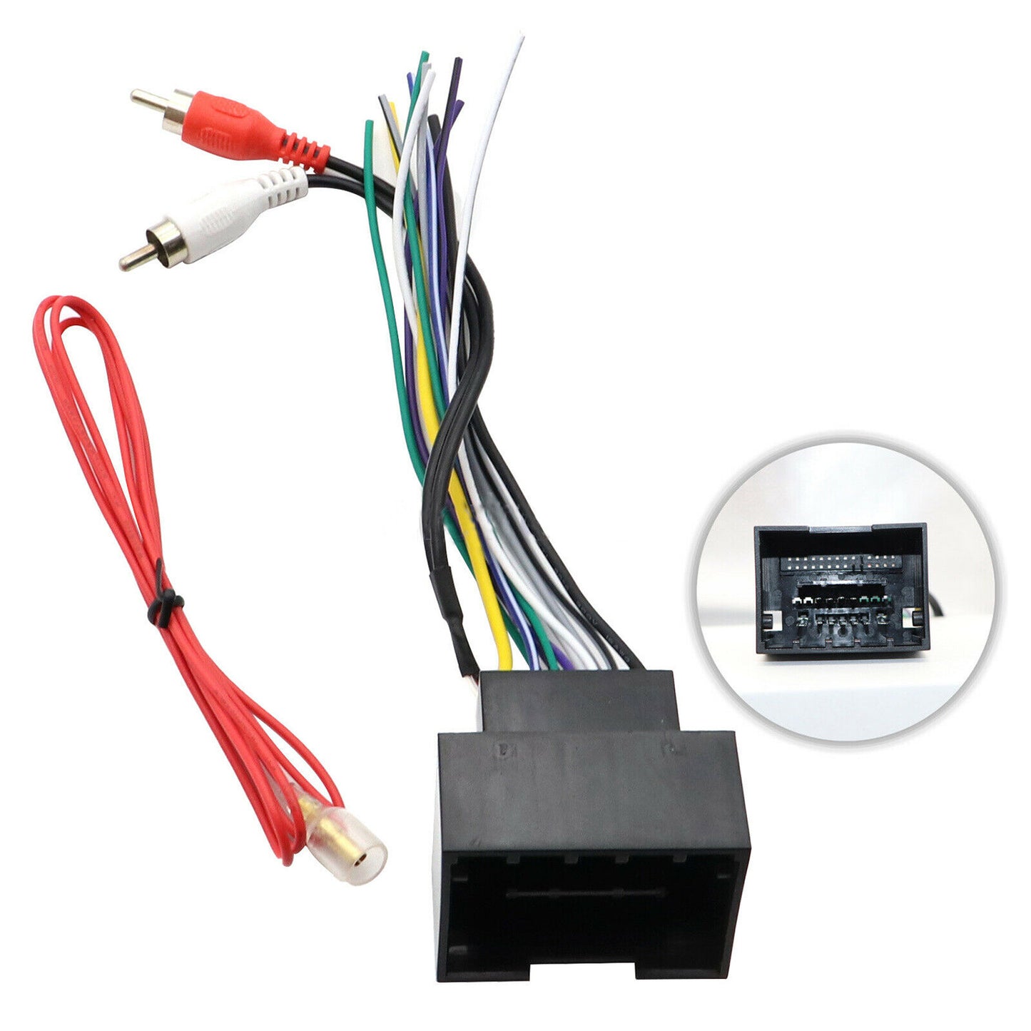 Radio Wire Harness For Chevy Cruze 2011-2015 Terrain Equinox Aftermarket Stereo