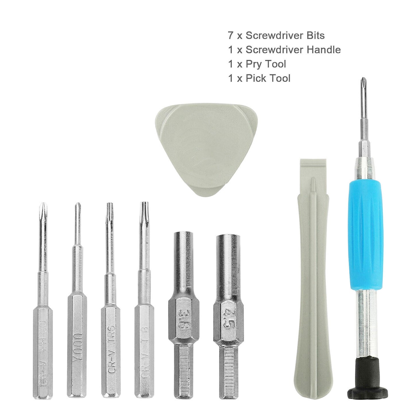 For Nintendo Switch N64 NES Joy-con Wii Triwing Screwdriver Set Repair Tool Kit