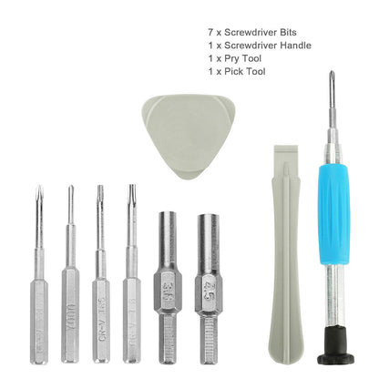 For Nintendo Switch N64 NES Joy-con Wii Triwing Screwdriver Set Repair Tool Kit