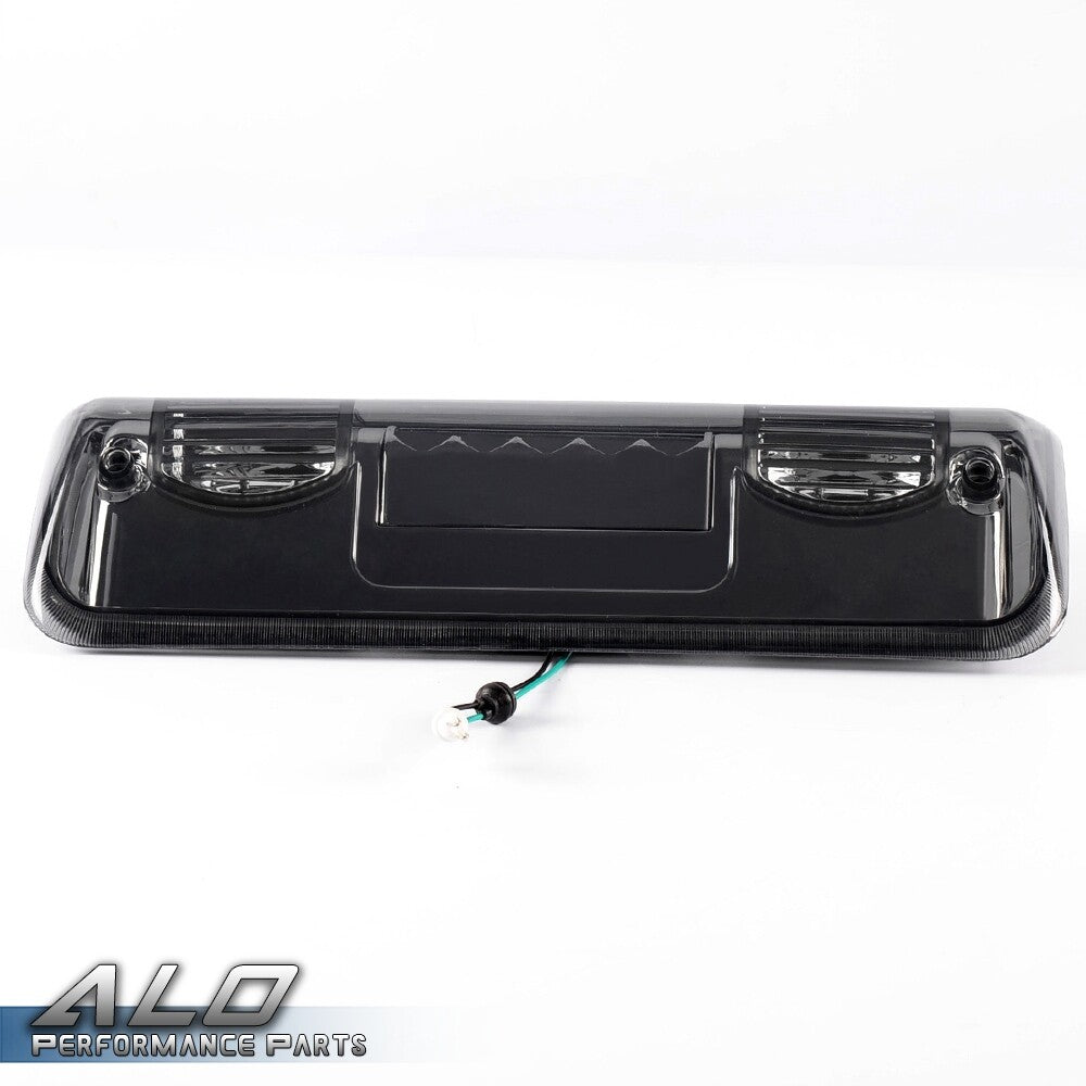 Solid Spare Fit For 04-08 Ford F150 Pickup Smoke Lens LED 3rd Brake Light Cargo Lamp