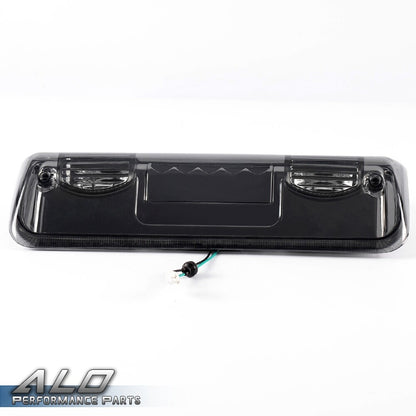 Solid Spare Fit For 04-08 Ford F150 Pickup Smoke Lens LED 3rd Brake Light Cargo Lamp