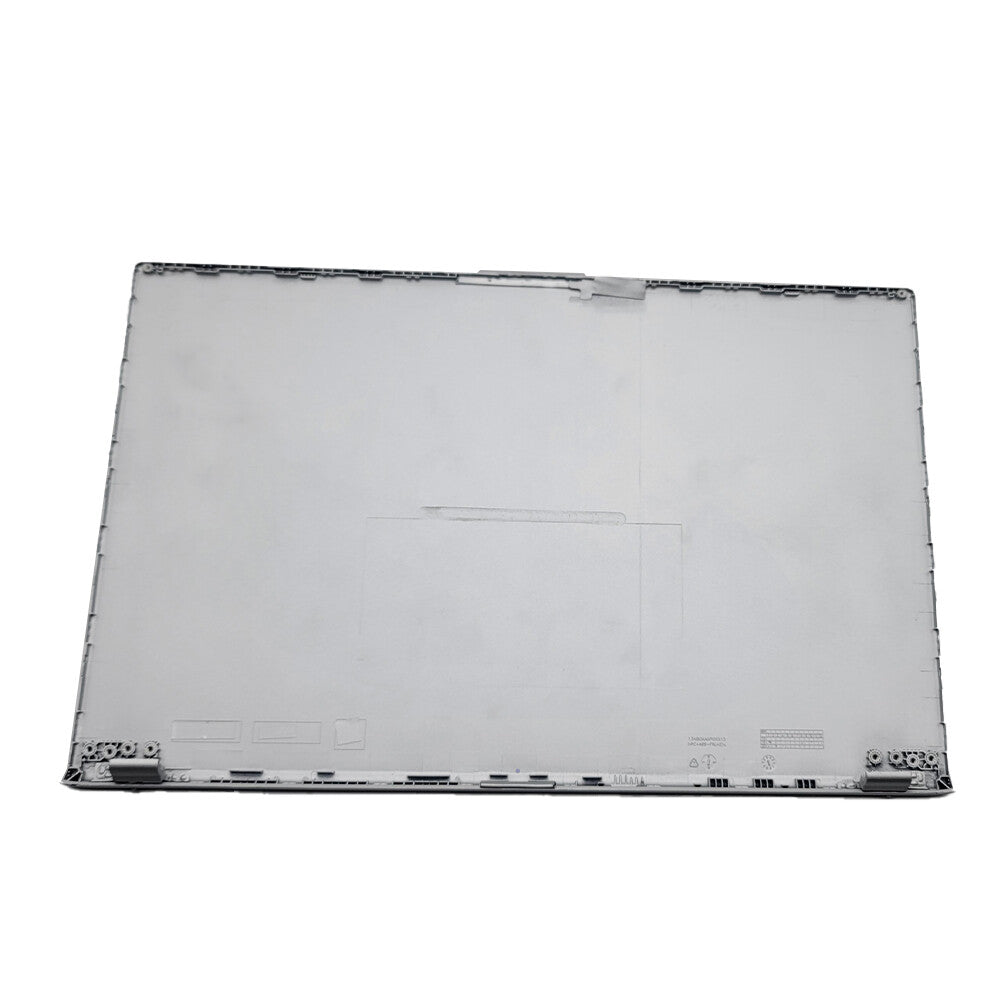 For ASUS VivoBook X512 X512U V5000F Top LCD Back Cover+Front Bezel+Hinges Sliver
