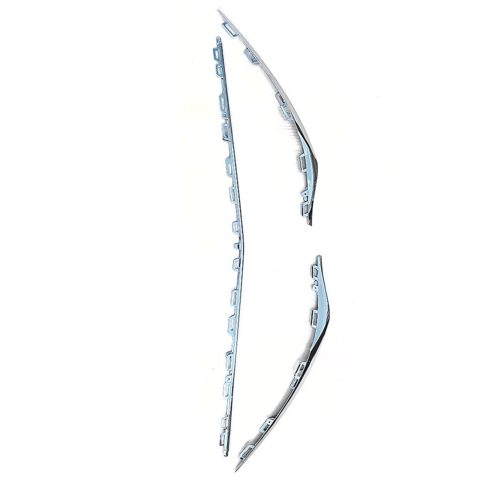 New Front Bumper Cover Molding Trim For Mercedes Benz W117 CLA 180 200 250 16-19