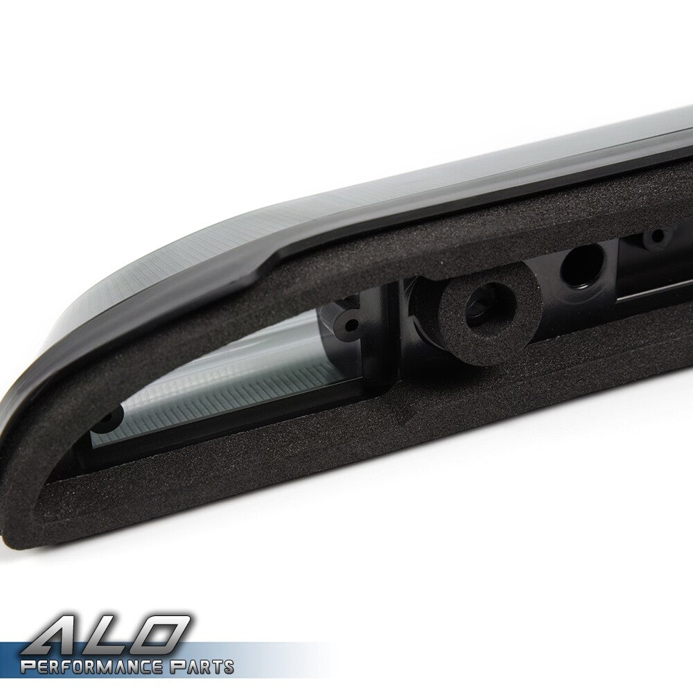 Solid Spare Fit For 01-04 Nissan Frontier Pickup LED 3rd Third Brake Tail Light Smoke