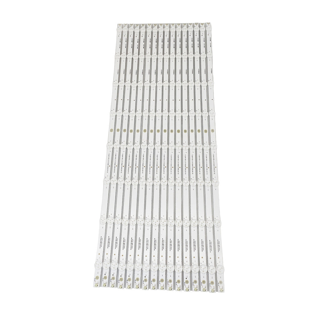 LED Backlight strip(16)For Vizio D65U-D2 D65-D2 E65X-C2 LB65018 V0_01