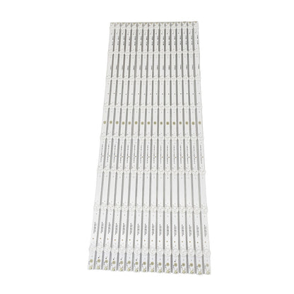 LED Backlight strip(16)For Vizio D65U-D2 D65-D2 E65X-C2 LB65018 V0_01