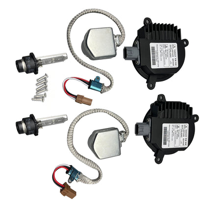 2x New For 04-15 Nissan Maxima Xenon Ballast Igniter & HID D2S Bulb Kit Computer