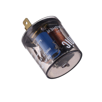 For 2-Pin Variable Car LED Turn Signal Light Blinker Relay EF32 20 Amps 12V