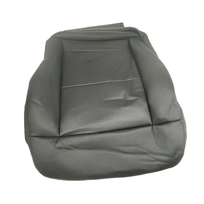 For 2010-2014 Mercedes-Benz E-Class E350 Driver Side Leather Seat Cover Black