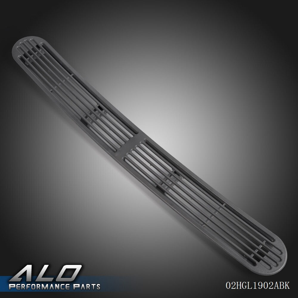 Solid Spare For 98-04 Chevy GMC Sonoma S10 S15 Blazer Dash Defrost Vent Cover Grille Panel
