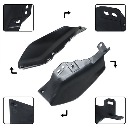 Solid Spare NEW Mid-Frame Air Heat Deflector Shield For Touring Road King Street Glide 17-22