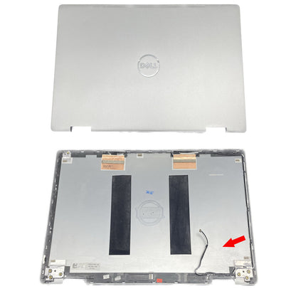 New Silver Back Cover For Dell Inspiron 15MF 7000 7569 7579 Top Rear Lid 0GCPWV