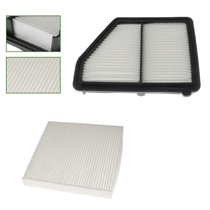 Engine & Cabin Air Filter 17220-5BA-A00 For 2016-2019 2020 Honda Civic 2.0L Only