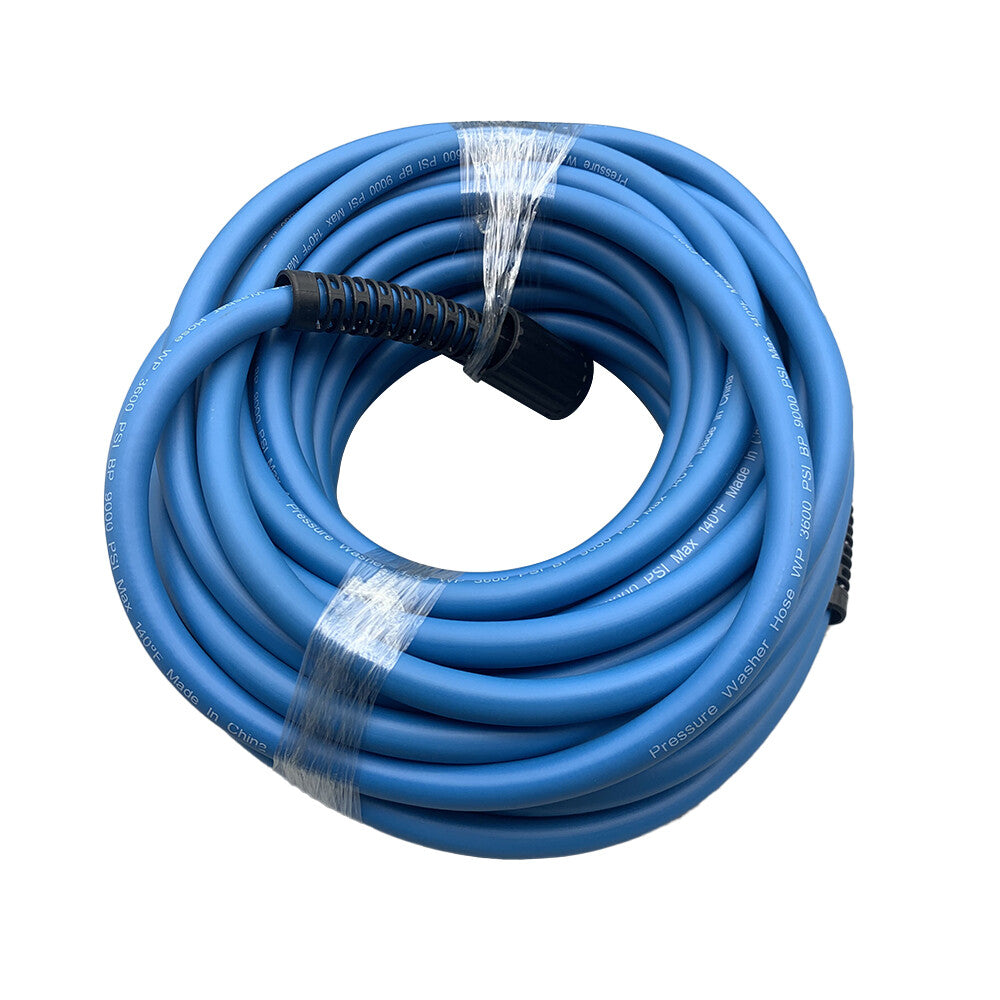 Kink Resistant Pressure Washer Hose 1/4" x 50' 3600 PSI 22MM