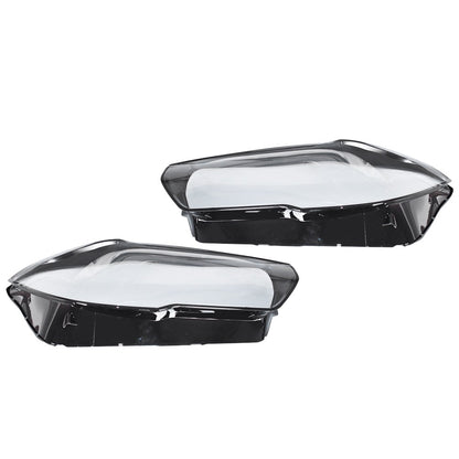New A Pair Headlight Lens Cover For BMW X5 X6 G05 G06 2019-2022 Left & Right US