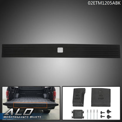 Solid Spare Fit For 15-2019 Ford F150 Tailgate Flexible Step Pad Molding With Release Button