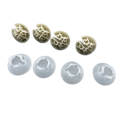 4 Pack Washer Suspension Rod Kit For Whirlpool Maytag W11217817 4844566