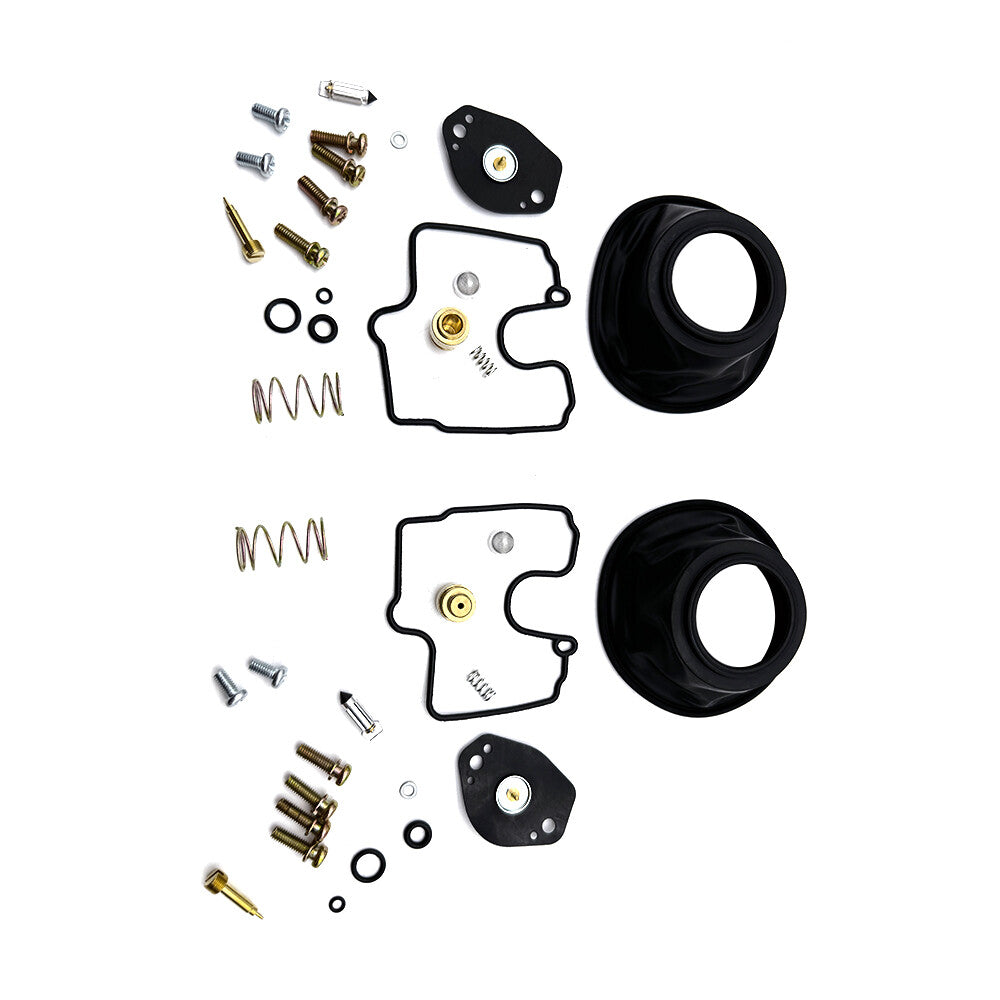For SUZUKI INTRUDER VL800 VL1500 carb Carburetor GASKETS REBUILD KIT DIAPHRAGM